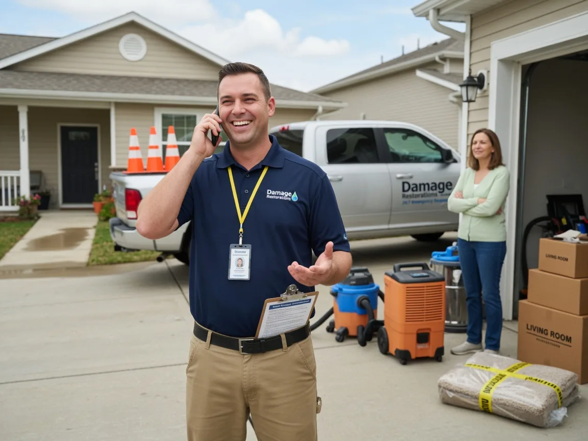 Water Damage Restoration Lakewood, IL FAQs
